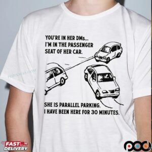 Parallel Parking Meme Car Driving Humor Meme T Shirt
