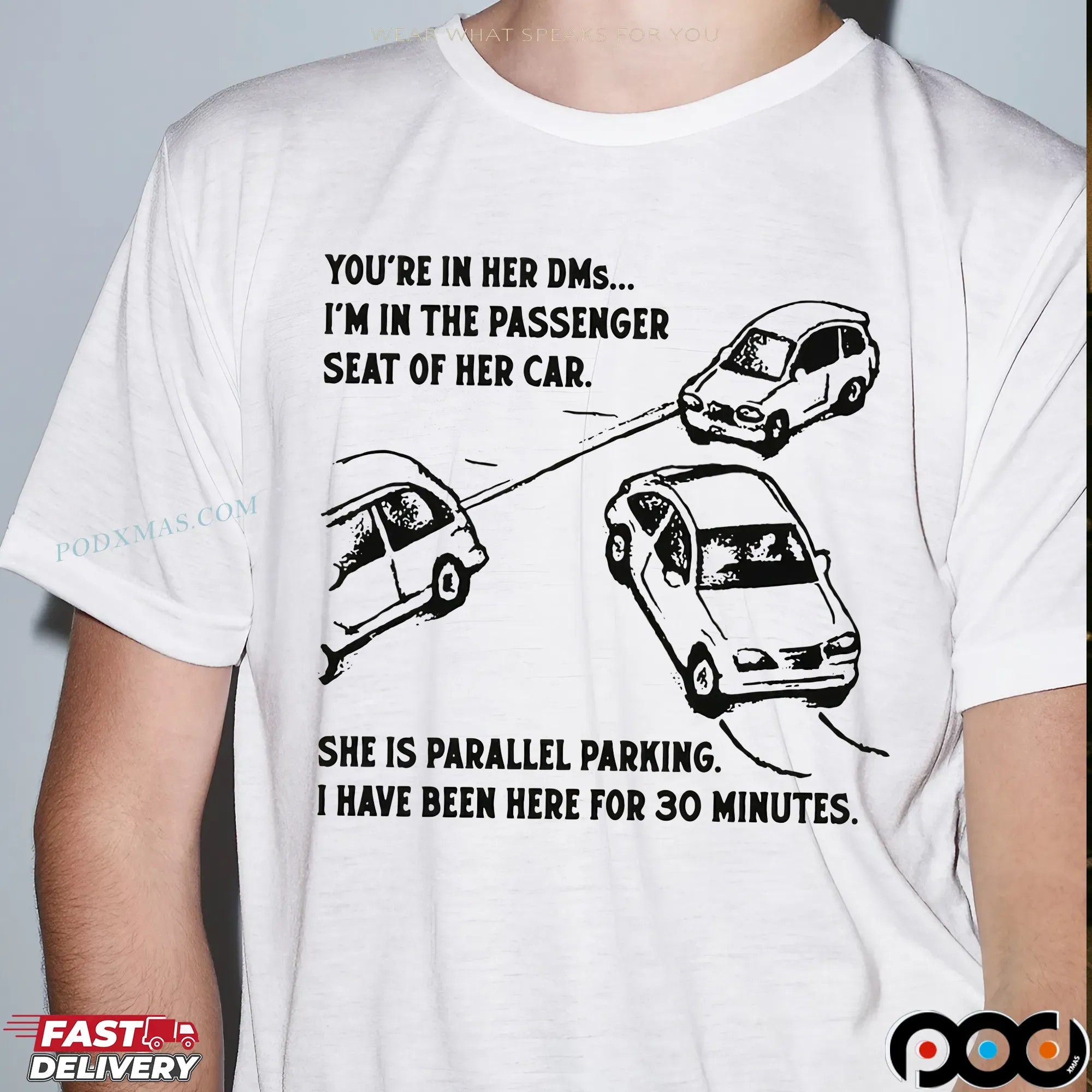 Parallel Parking Meme Car Driving Humor Meme T Shirt
