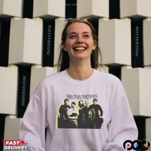 Paramore Mythbusters Graphic Photo T Shirt