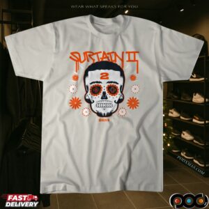 Patrick Surtain Ii Denver Broncos Football Sugar Skull Remix Halloween T Shirt
