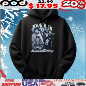 Paul Mccartney Vintage Bootleg Style T Shirt