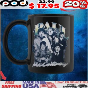 Paul Mccartney Vintage Bootleg Style T Shirt