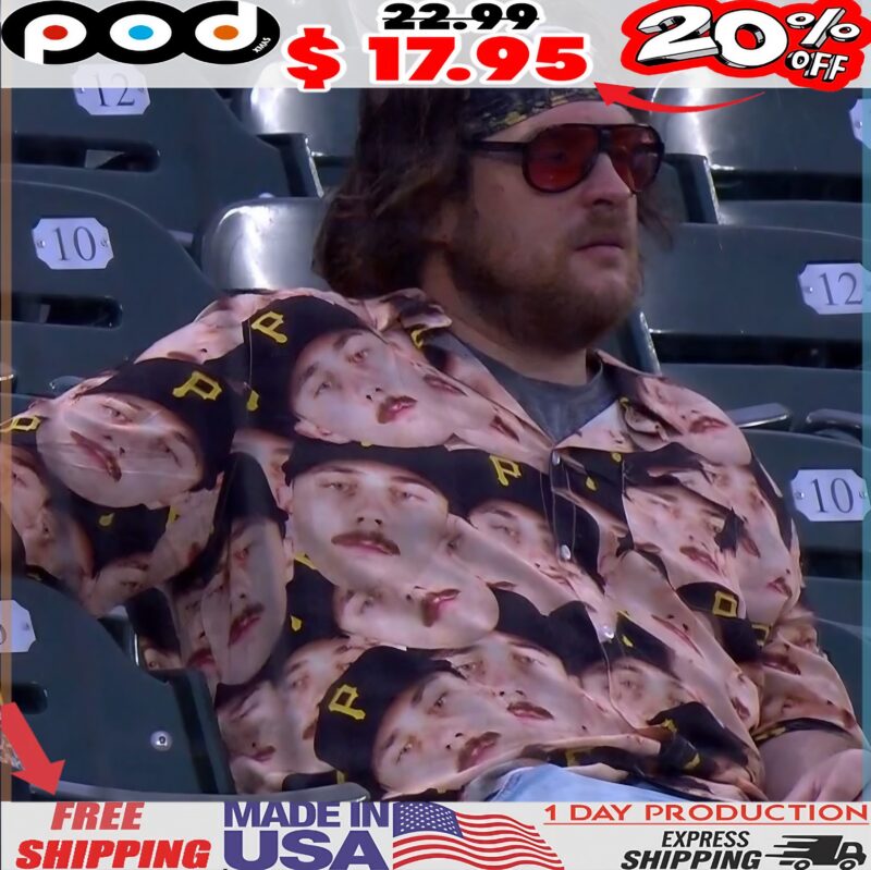 Paul Skenes Forever Collectibles Pittsburgh Pirates Hawaiian Shirt Paul Skenes Forever Collectibles Pittsburgh Pirates Hawaiian Shirt