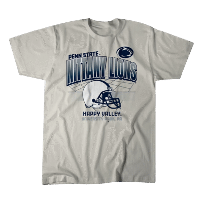 Penn State Football Happy Valley University Park PA Helmet Grid Vintage T Shirt 1 Penn State Football Happy Valley University Park PA Helmet Grid Vintage T Shirt