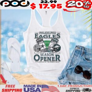 Philadelphia Eagles Vs Dallas Cowboys September 2025 Home Season Opener Helmet T Shirt