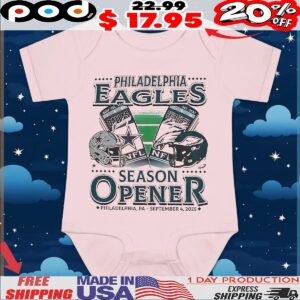 Philadelphia Eagles Vs Dallas Cowboys September 2025 Home Season Opener Helmet T Shirt