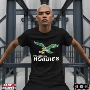 Philadelphia Hoagies Philly Eagles For Football And Sandwich Fans Mashup T Shirt