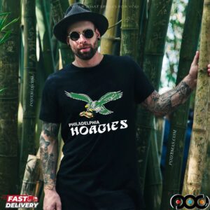 Philadelphia Hoagies Philly Eagles For Football And Sandwich Fans Mashup T Shirt