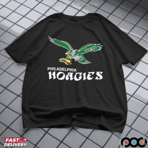 Philadelphia Hoagies Philly Eagles For Football And Sandwich Fans Mashup T Shirt
