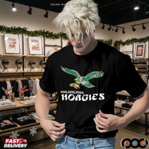 Philadelphia Hoagies Philly Eagles For Football And Sandwich Fans Mashup T Shirt