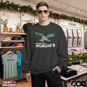 Philadelphia Hoagies Philly Eagles For Football And Sandwich Fans Mashup T Shirt