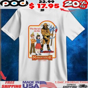 Pin the Tail on the Minotaur Party Games T Shirt