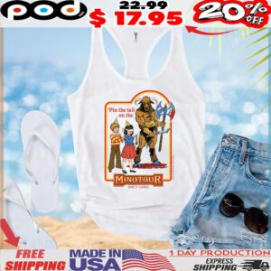 Pin the Tail on the Minotaur Party Games T Shirt