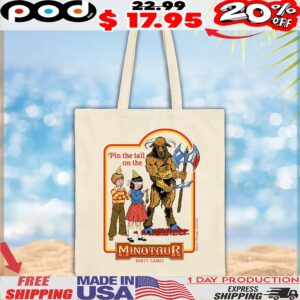 Pin the Tail on the Minotaur Party Games T Shirt