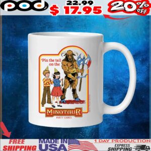 Pin the Tail on the Minotaur Party Games T Shirt