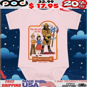 Pin the Tail on the Minotaur Party Games T Shirt