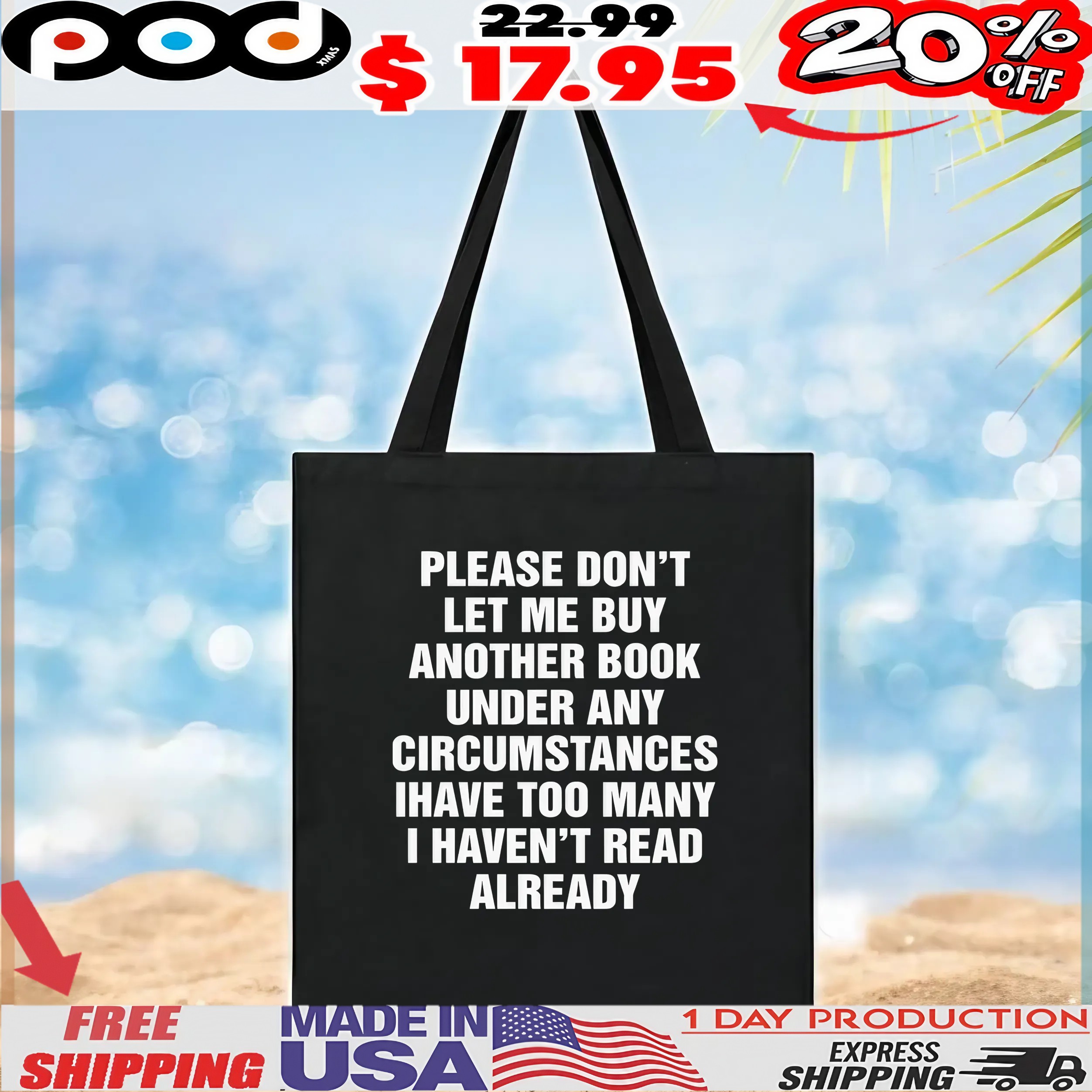 Please Don't Let Me Buy Another Book Under Any Circumstances Have Too Many I Haven't Read Already T Shirt
