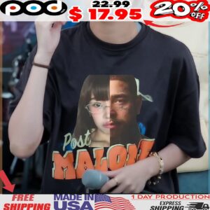 Post Malone Mix Faces T Shirt