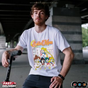 Pretty Guardian Sailor Moon Cherry Blossom T Shirt