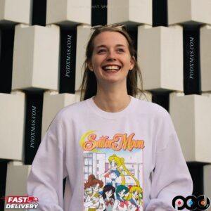 Pretty Guardian Sailor Moon Cherry Blossom T Shirt