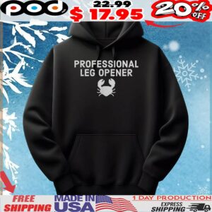 Professional Leg Opener T Shirt
