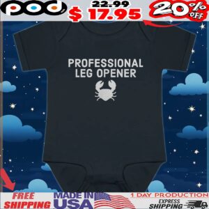 Professional Leg Opener T Shirt