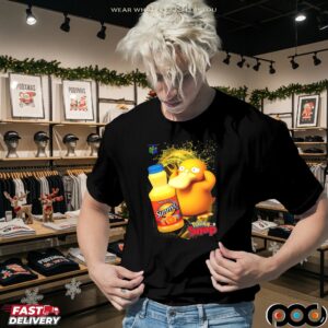 Psyduck Pokémon Snap SunnyD Gamer Mashup T Shirt