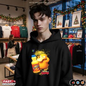 Psyduck Pokémon Snap SunnyD Gamer Mashup T Shirt