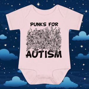 Punks For Autism T Shirt