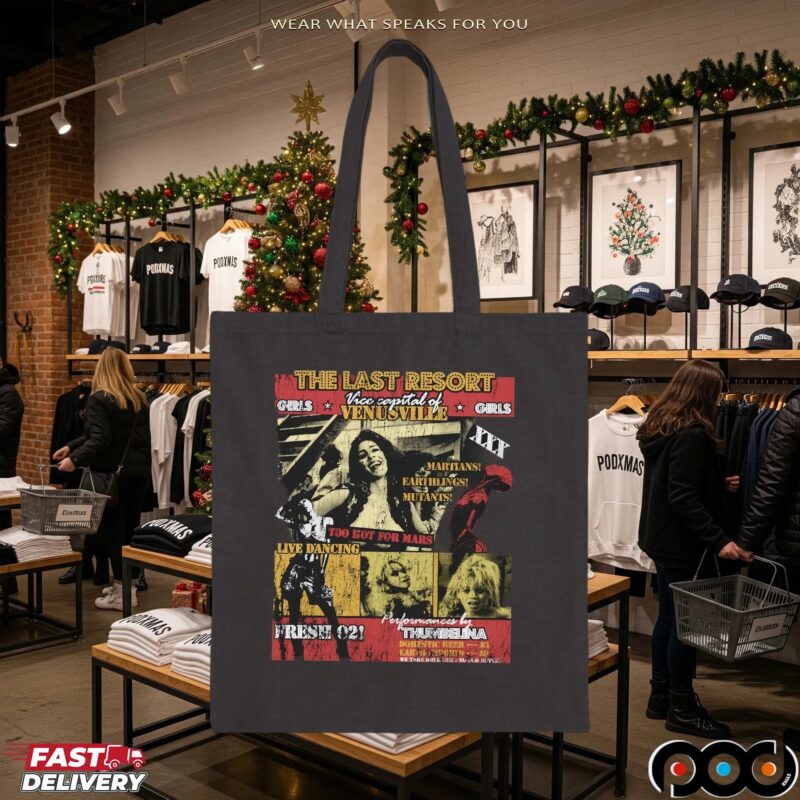 The Last Resort Vice Capital Of Venusville Retro T Shirt