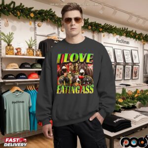 Donkey I Love Eating Ass 90s Bootleg T Shirt