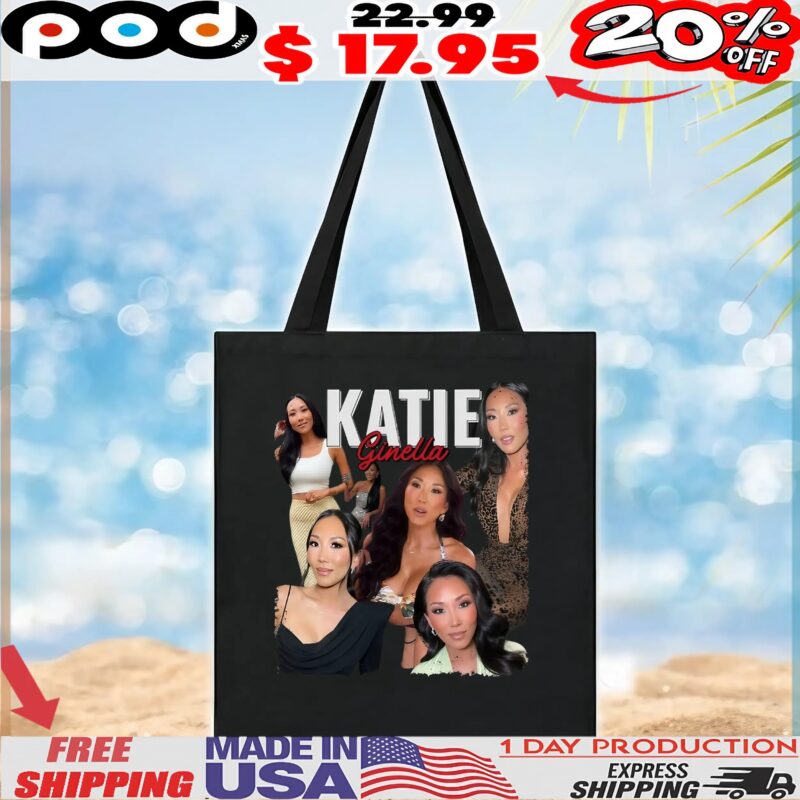 Katie Ginella Vintage Bootleg Style T Shirt