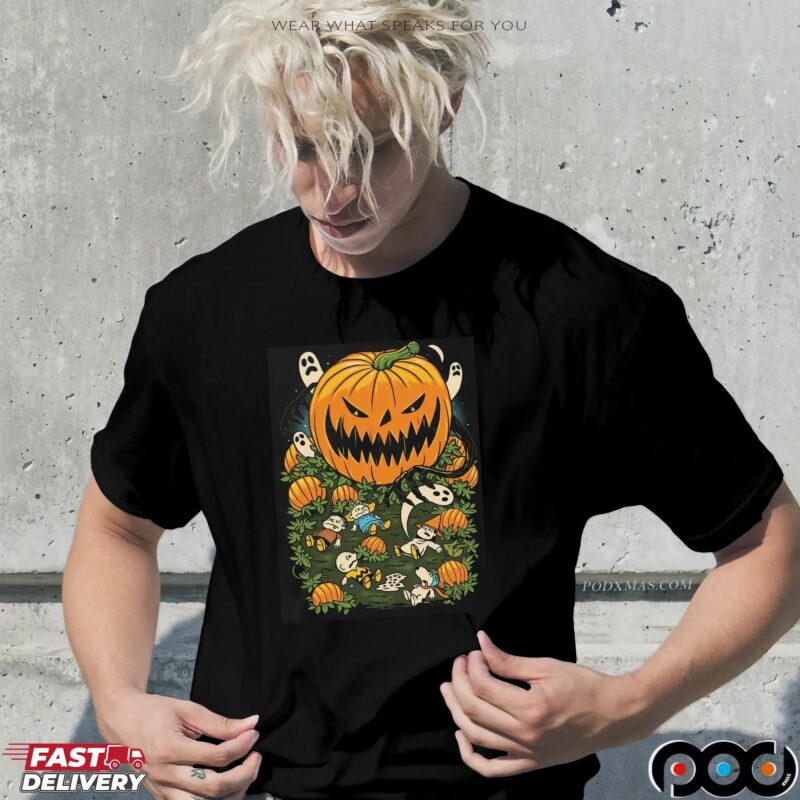 Great Pumpkin Massacre Halloween Spooky Holiday T Shirt