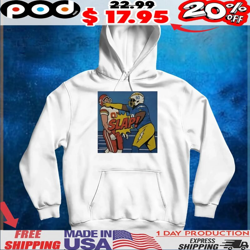 Teair Tart Slap Travis Kelce Photo Meme T Shirt