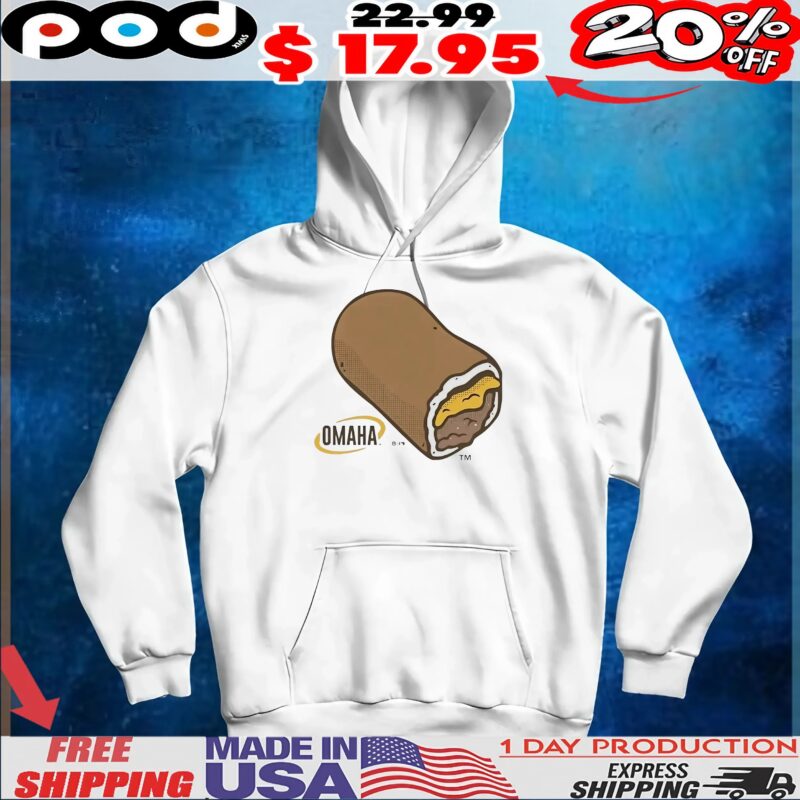 Omaha Storm Chasers Cheese Runza Sandwich T Shirt