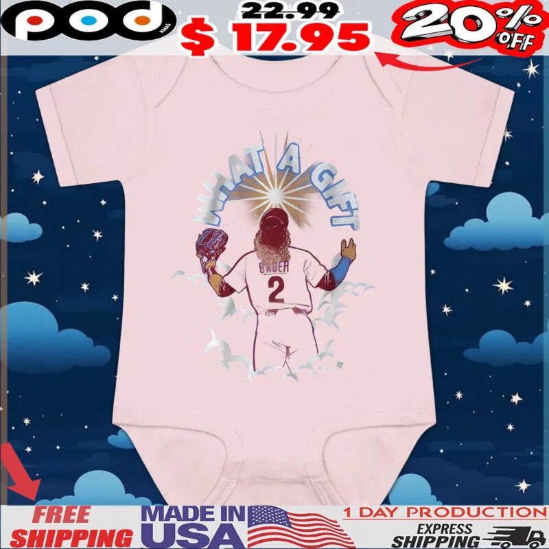 Harrison Bader What A Gift Paradise T Shirt
