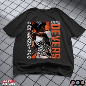 Rafael Devers San Francisco Giants Signature Gritty Graphic T Shirt