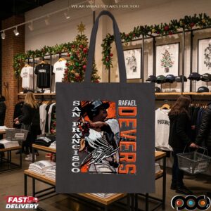 Rafael Devers San Francisco Giants Signature Gritty Graphic T Shirt