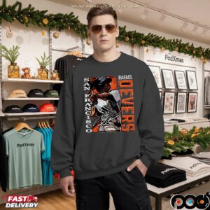 Rafael Devers San Francisco Giants Signature Gritty Graphic T Shirt