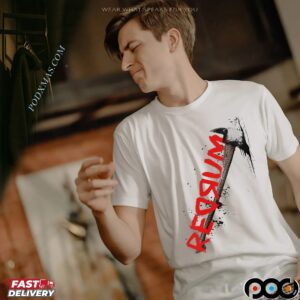 Redrum Axe Halloween T Shirt