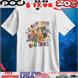 Remi Wolf Big Ideas Pop Art T Shirt