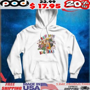 Remi Wolf Big Ideas Pop Art T Shirt