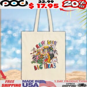 Remi Wolf Big Ideas Pop Art T Shirt