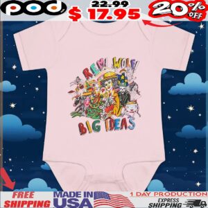Remi Wolf Big Ideas Pop Art T Shirt