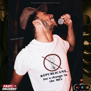 Republicans For A Change In The 80’s T Shirt
