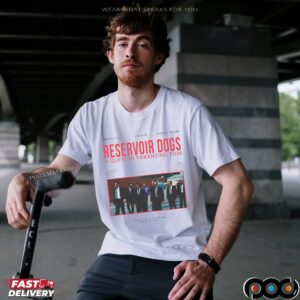 Reservoir Dogs A Quentin Tarantino Film Poster Style T Shirt