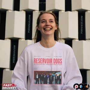 Reservoir Dogs A Quentin Tarantino Film Poster Style T Shirt