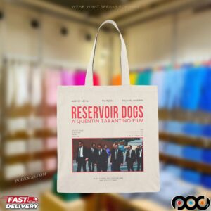 Reservoir Dogs A Quentin Tarantino Film Poster Style T Shirt
