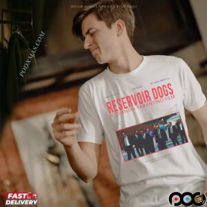 Reservoir Dogs A Quentin Tarantino Film Poster Style T Shirt