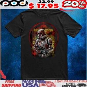 Revolution Death To Vader Graphic T Shirt